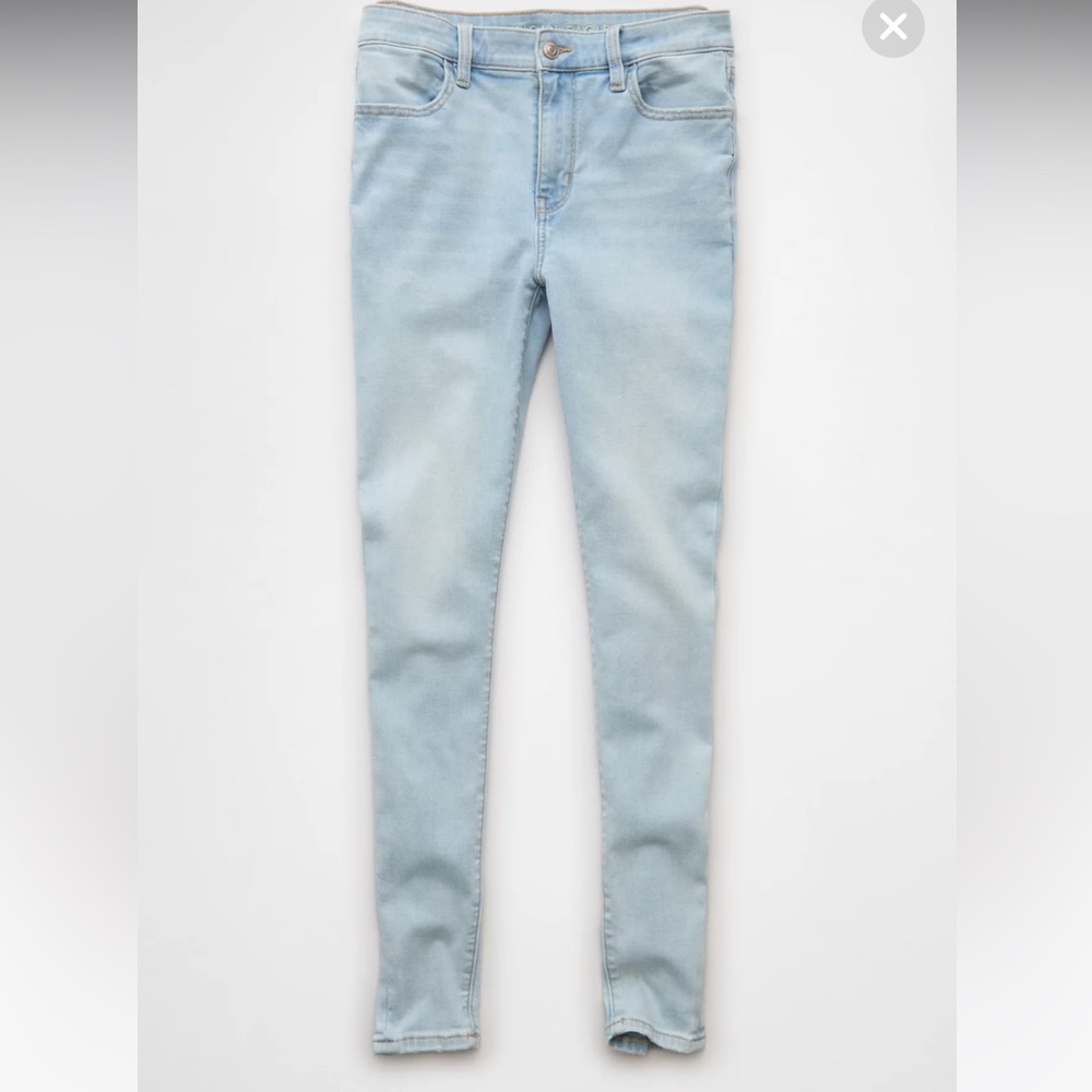 American Eagle Outfitters Light Blue Jeggings